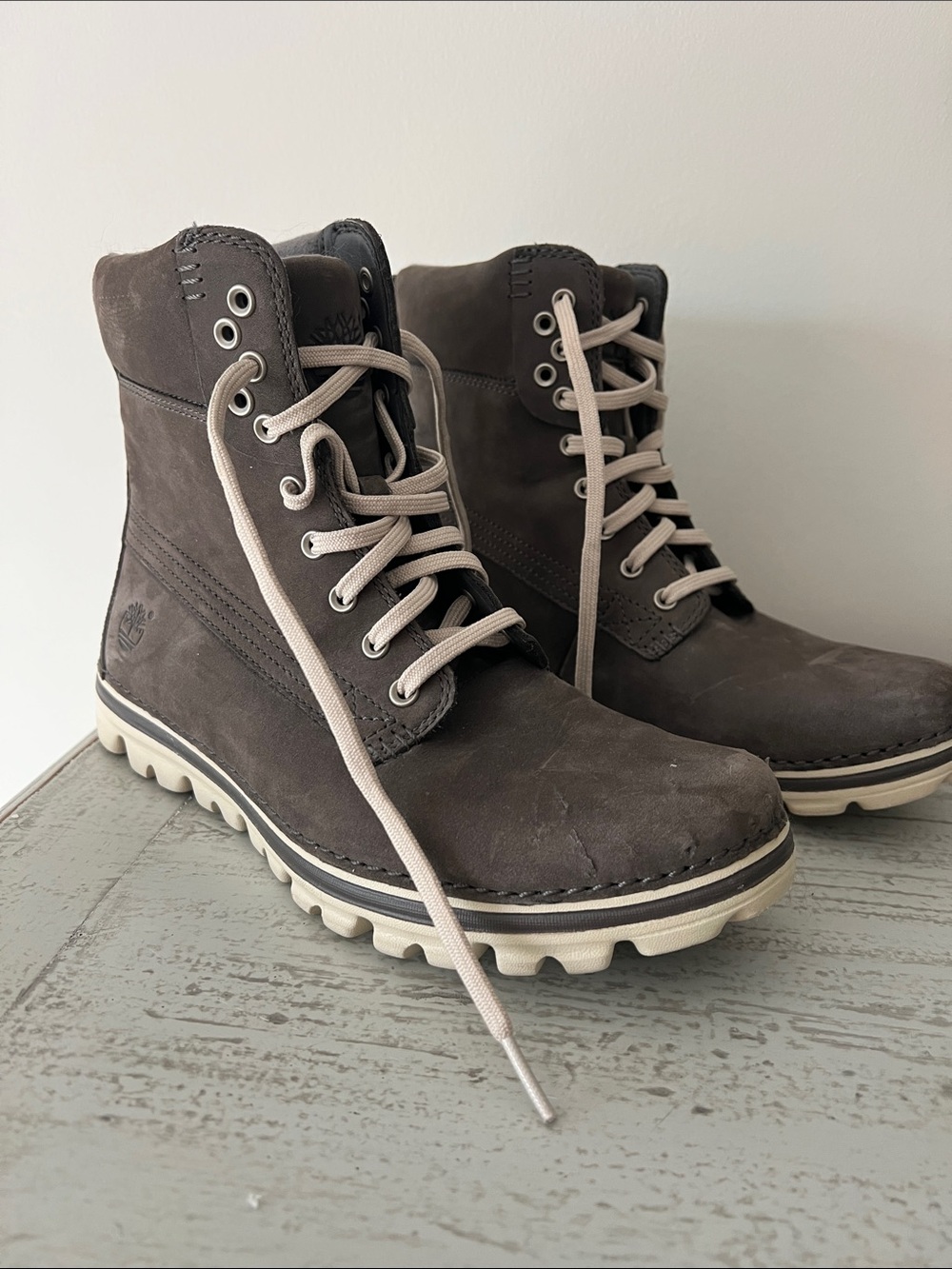 Timberland Boots in Gray